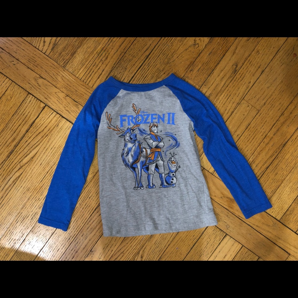 Jumping Beans/Disney Frozen pajama shirt size 6